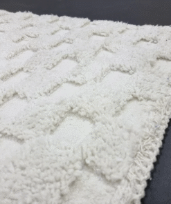 Solid White Rug