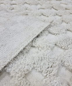 Solid White Rug