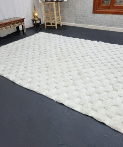 Solid White Rug