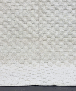 Solid White Rug