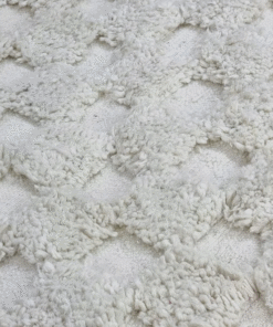 Solid White Rug