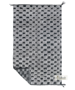 Black and Gray Rug
