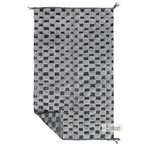 Black and Gray Rug