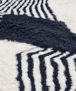 White and Black Rug