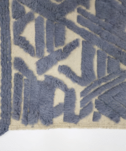 Handwoven Blue Runner