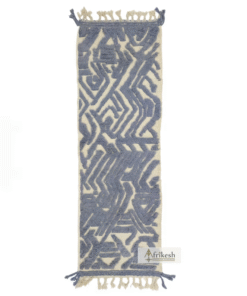 Handwoven Blue Runner