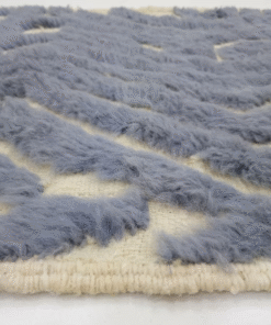 Handwoven Blue Runner