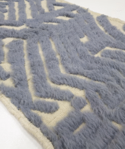 Handwoven Blue Runner