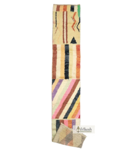 Light Yellow and Pink Runner