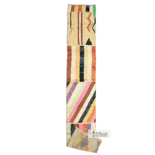 Light Yellow and Pink Runner