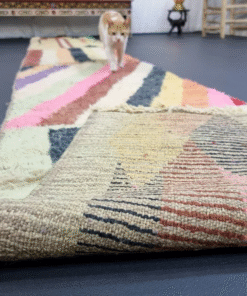 Light Yellow and Pink Runner