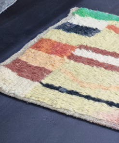 Light Yellow and Pink Runner