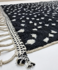 Black and White Rug