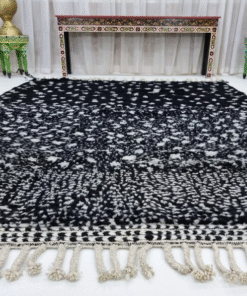 Black and White Rug