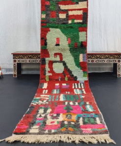 Red and Green Runner