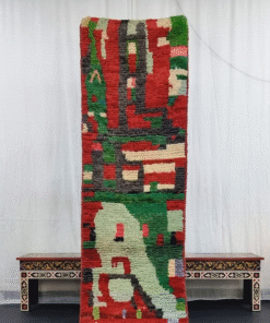 Red and Green Runner