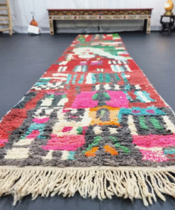 Red and Green Runner