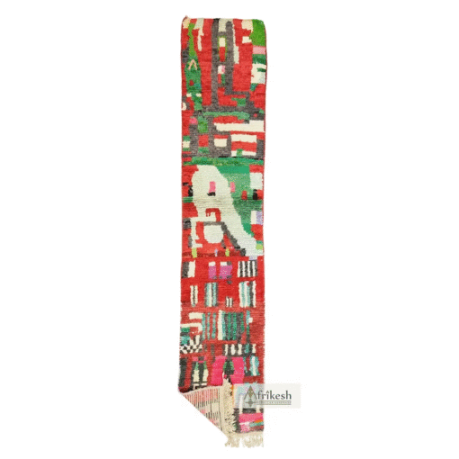 Red and Green Runner