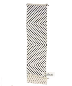 Black and White Runner