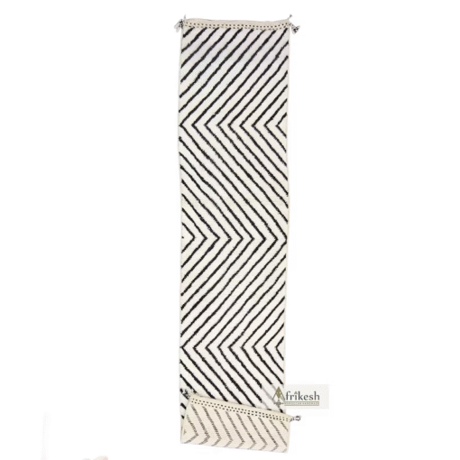 Black and White Runner