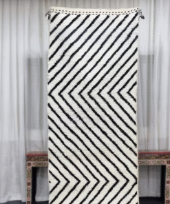 Black and White Runner