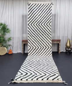 Black and White Runner