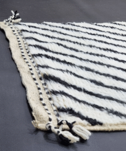 Black and White Runner