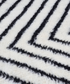 Black and White Runner