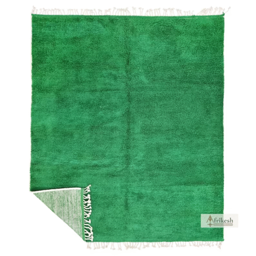Solid Green Rug