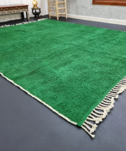 Solid Green Rug