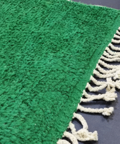 Solid Green Rug