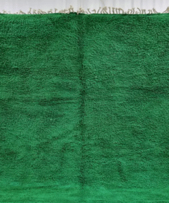 Solid Green Rug