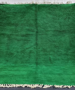 Solid Green Rug