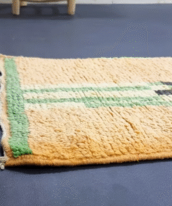 Large Orange and Purple Runner