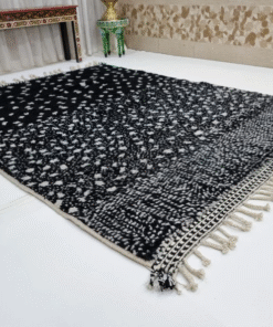 Black and White Rug