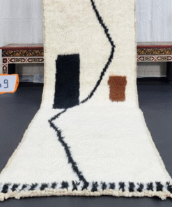 White and Brown Runner