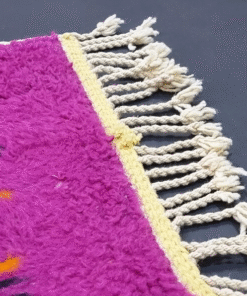 Orange and Purple Rug