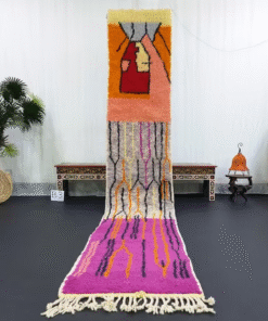 Orange and Purple Rug