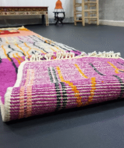 Orange and Purple Rug
