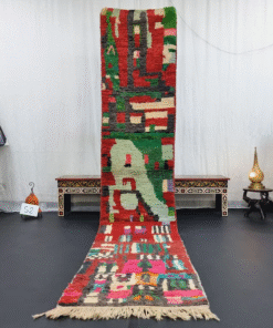 Red and Green Runner