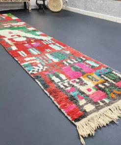 Red and Green Runner