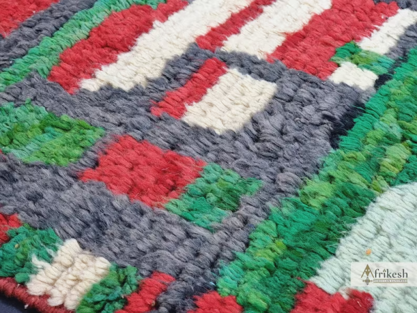 Red and Green Runner