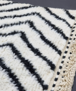 Black and White Runner