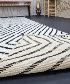 Black and White Runner