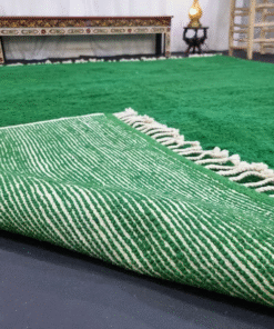 Solid Green Rug
