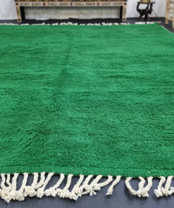 Solid Green Rug