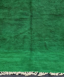 Solid Green Rug