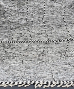 Black and White Rug