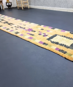 Large Orange and Purple Runner