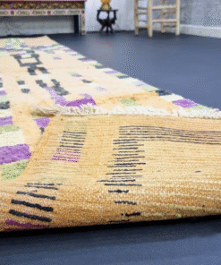 Large Orange and Purple Runner